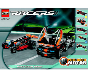 LEGO Nitro Race Team 8473 Instruktioner