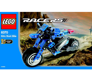 LEGO Nitro Stunt Bike 8370 Instructions