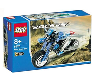 LEGO Nitro Stunt Bike Set 8370 Packaging