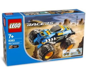 LEGO Nitro Terminator 8383 Packaging