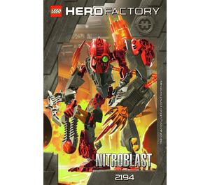 LEGO NITROBLAST 2194 Ohjeet