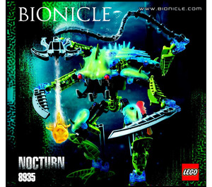 LEGO Nocturn 8935 Byggeinstruksjoner