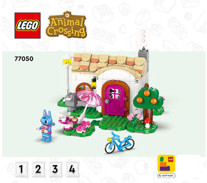 LEGO Nook's Cranny & Rosie's House Set 77050 Instructions