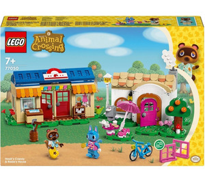 LEGO Nook's Cranny & Rosie's House Set 77050 Packaging