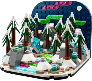LEGO Northern Lights Diorama Set 40785