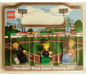 LEGO Northshore Mall Exclusive Minifigure Pack Set PEABODY