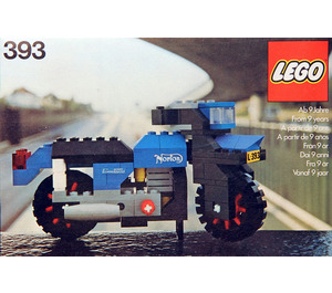 LEGO Norton Motorcycle Set 393-1