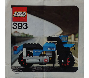 LEGO Norton Motorcycle Set 393-1 Instructions