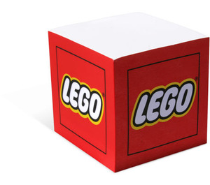 LEGO Note Pad - Classic Logo Block 1 (852454)