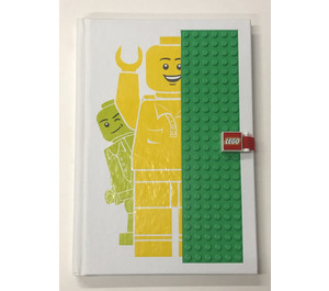 LEGO Notebook - Baseplate Cover