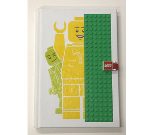 LEGO Notebook - Grondplaat Cover
