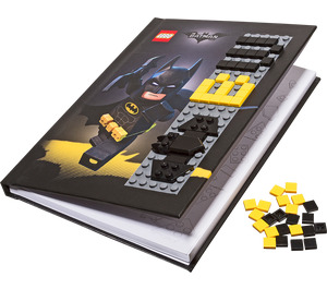 LEGO Notebook - Batman with Stud Cover (853649)