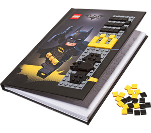 LEGO Notebook - Batman con Bottoncino Copertina (853649)