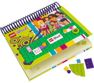 LEGO Notebook - Friends with Elements (850595)