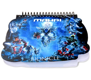 LEGO Notebook - Lenticular Bionicle (851976)
