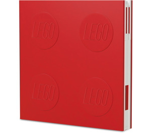 LEGO Notebook with Gel Pen - Red (5007239)