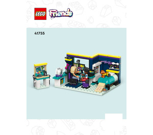 LEGO Nova's Room 41755 Instructions
