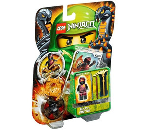 LEGO NRG Cole 9572 Packaging