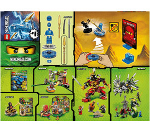 LEGO NRG Jay Set 9570 Instructions