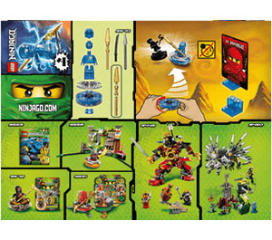 LEGO NRG Jay 9570 Instrucciones