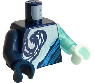 LEGO NRG Nya Torso (973 / 76382)