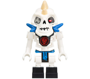 LEGO Nuckal Minifigure with Vertical Hands