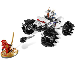 LEGO Nuckal's ATV Set 2518