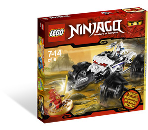 LEGO Nuckal's ATV 2518 Packaging