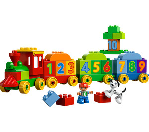 LEGO Number Train 10558