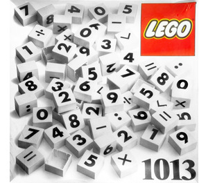 LEGO Numbers - 6 symbols 1013