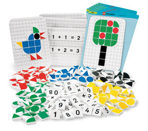 LEGO Numbers en Mosaics Set 9531