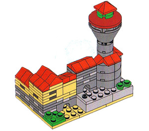 LEGO {Nuremberg Castle} Set NUREMBERG