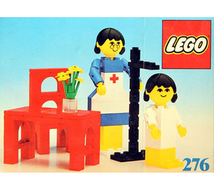 LEGO Nurse and Child 276