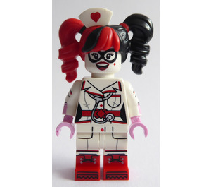 LEGO Nurse Harley Quinn Minifigur