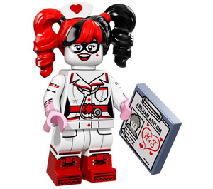 LEGO Nurse Harley Quinn Set 71017-13