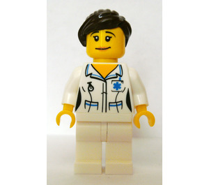 LEGO Nurse minifiguur