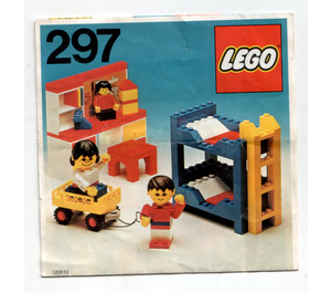 LEGO Nursery 297 Instruktioner