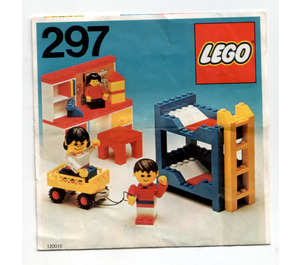 LEGO Nursery Set 297 Instructions