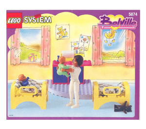 LEGO Nursery Set 5874 Instructions