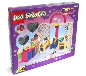 LEGO Nursery 5874 Packaging