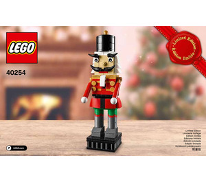 LEGO Nutcracker Set 40254 Instructions