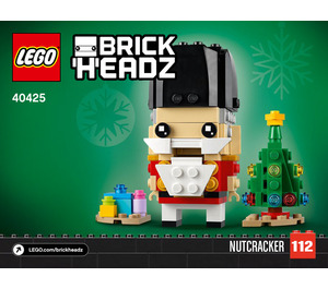 LEGO Nutcracker Set 40425 Instructions