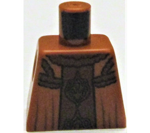 LEGO Nute Gunray in Orange Robes Torso without Arms (973)