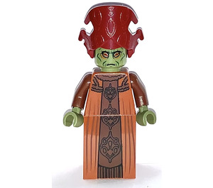 LEGO Nute Gunray con Arancione scuro Robe Minifigure