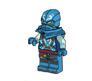 LEGO Nya Armour Spinjitzu  minifiguur