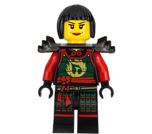 LEGO Nya as Samurai X Minifigure