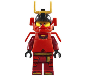 LEGO Nya as Samurai X minifiguur