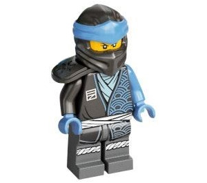 LEGO Nya - Core with Wrap and Shoulder Armor  Minifigure