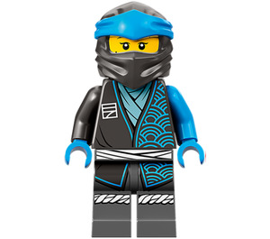 LEGO Nya - Core with Wrap Minifigure