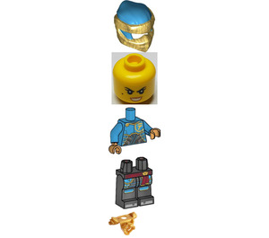 LEGO Nya - Dragons Rising Minifigure